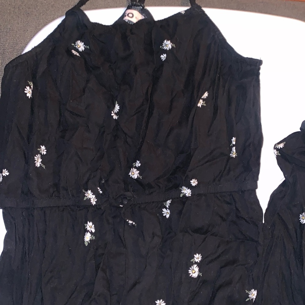 Girls soho spaghettis strap daisy jumpsuit